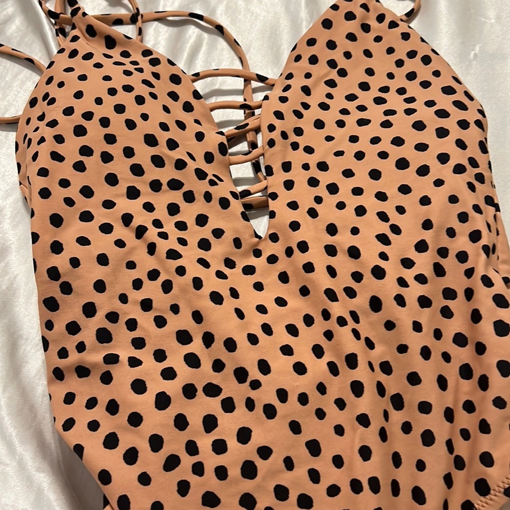 vanilla beach one piece